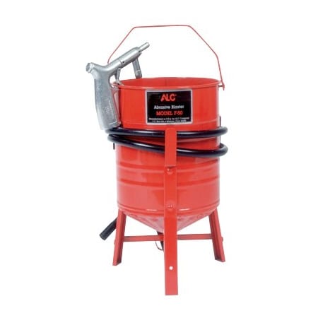 S & H Industries BLASTER ABRASIVE SIPHON FED F-50# 7SAND AC40017